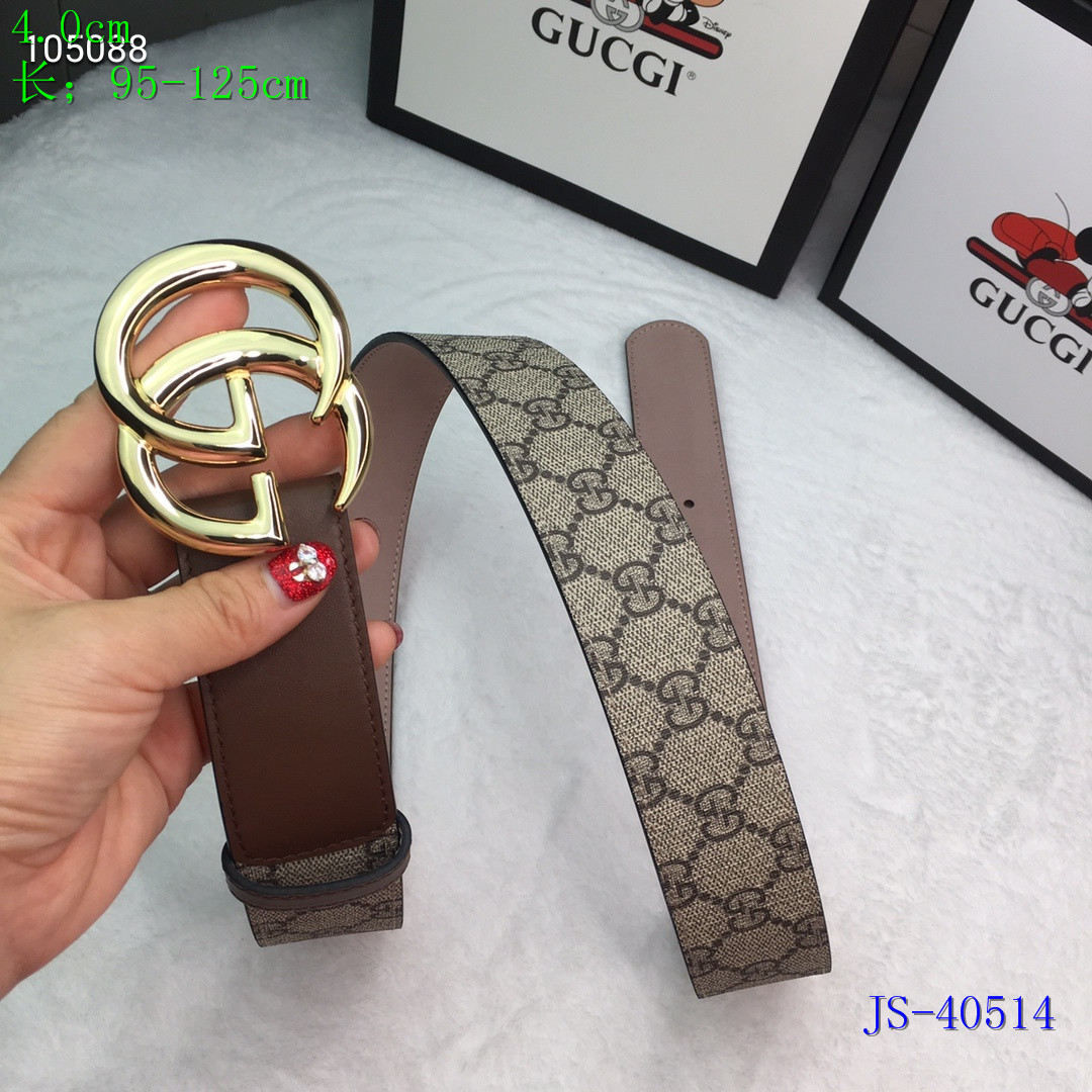 Gucci Belts 4.0CM Width 131